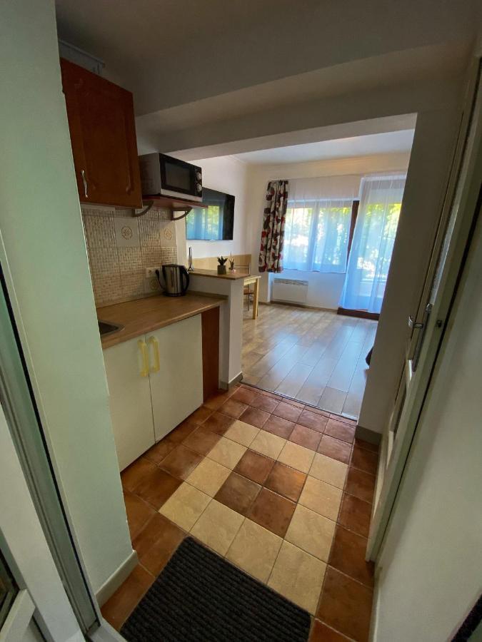 Fuered Apartmanhaz Balatonfüred Exterior foto